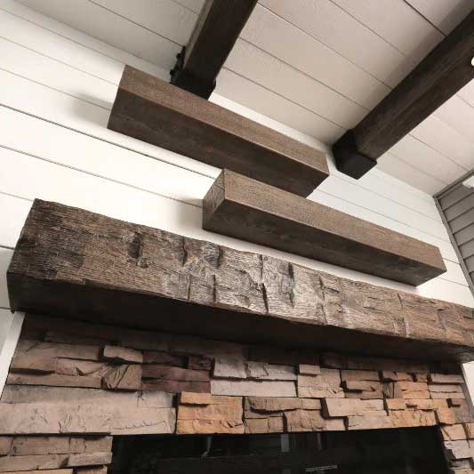 Image of Beam Mantels