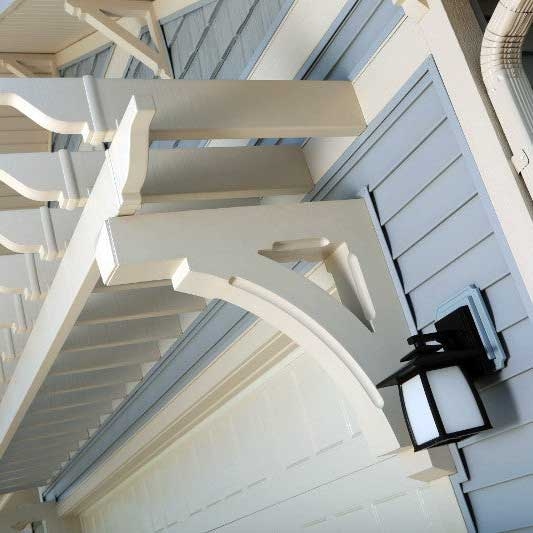 Fypon Brackets, Fypon Corbels, Fypon Dentil Blocks