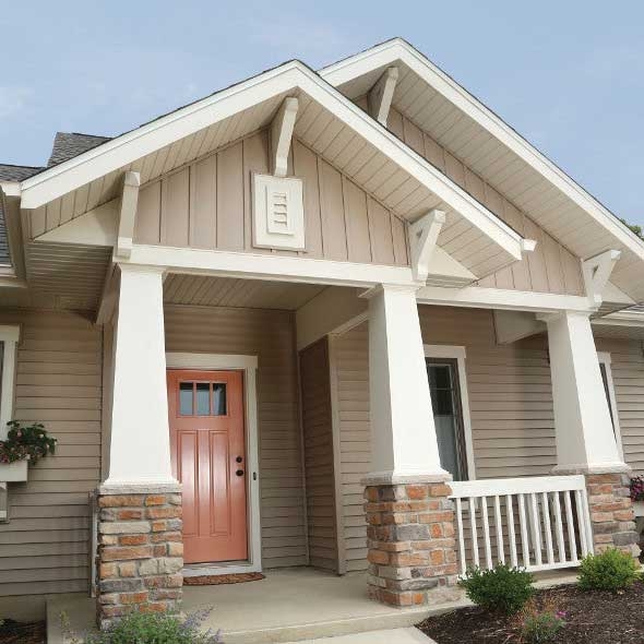 Fypon Column Wraps, Fypon Columns, Fypon PVC Columns, Fypon QuickWrap, Fypon QuickWrap Columns