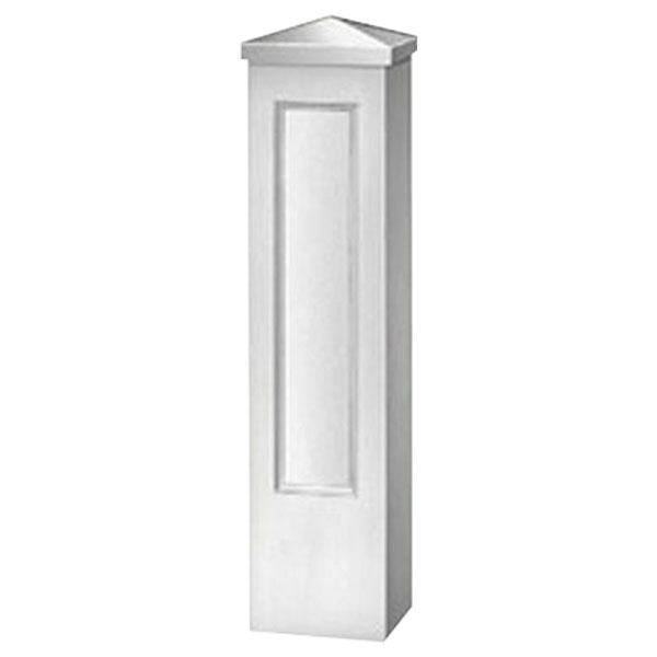 Fypon Newel Posts, Fypon Balustrade Installation, Fypon Installation Kits, Fypon Peaked Cap Newel Post, Fypon Balustrade Newel Posts