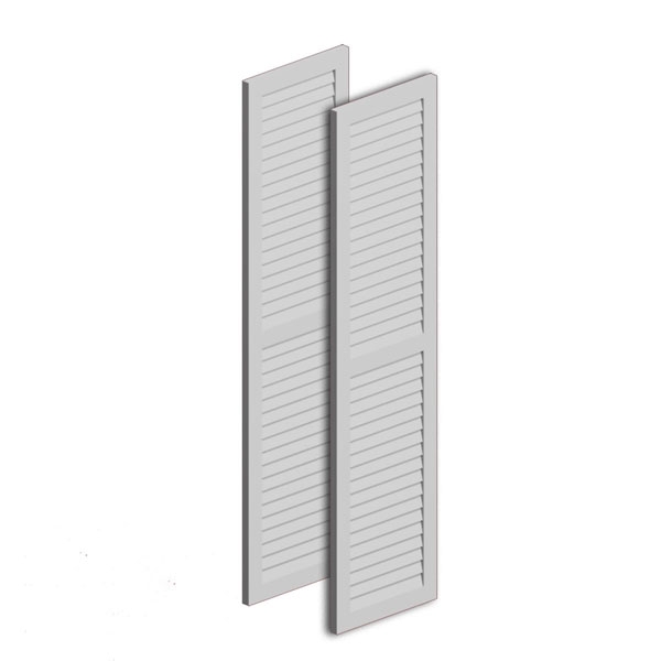 Fypon Louver Shutters, Fypon Louvered Shutters, Fypon PVC Louver Shutters, Fypon Exterior Louver Shutters, Fypon Exterior Louvered Shutters