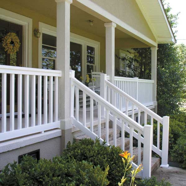 Fypon QuickRail, Fypon Quick Rail, Fypon Synthetic Railing, Fypon Synthetic QuickRail, Fypon Vinyl Railing, Fypon QuickRail Vinyl Railing